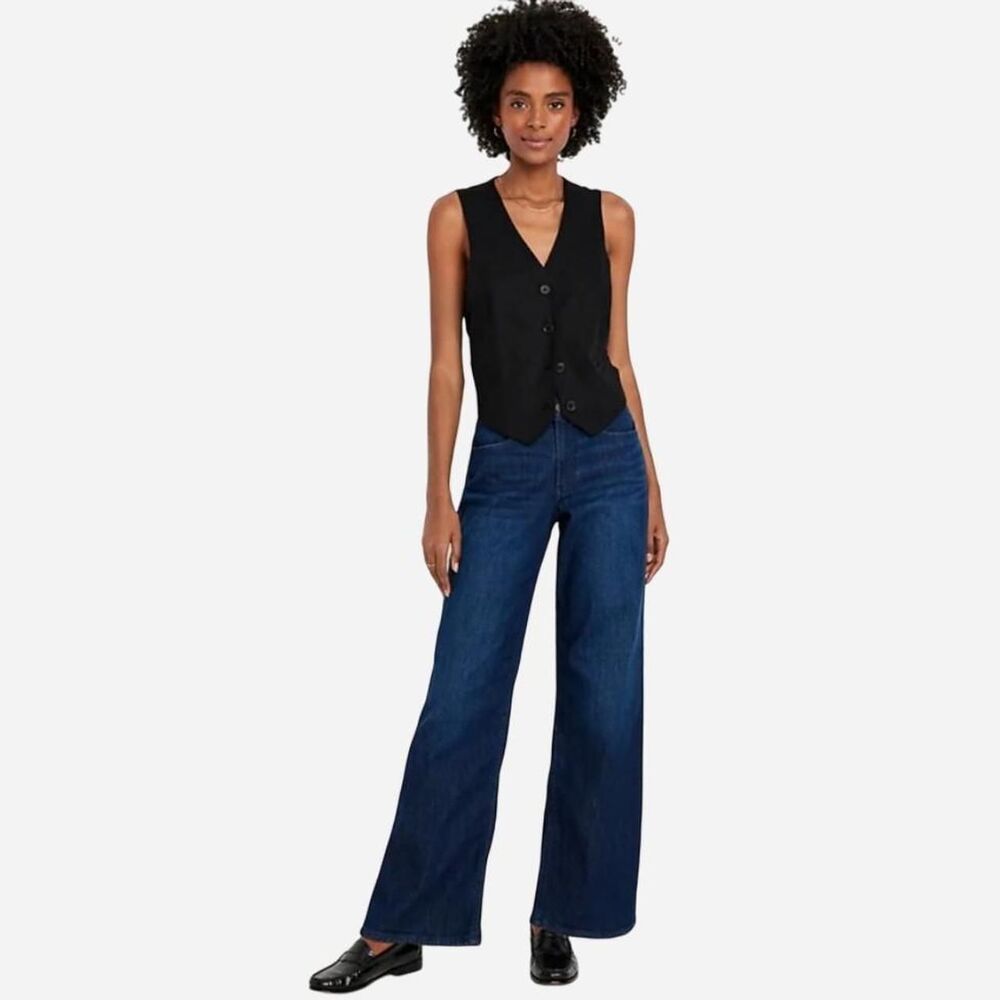 Old-navy Women's Blue and Navy Jeans